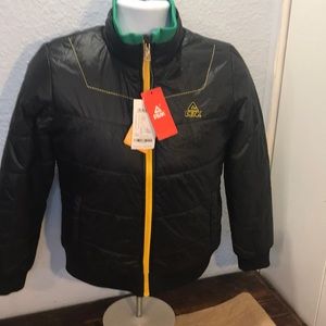 NWT Peak FIBA Asia we are basketball jacket